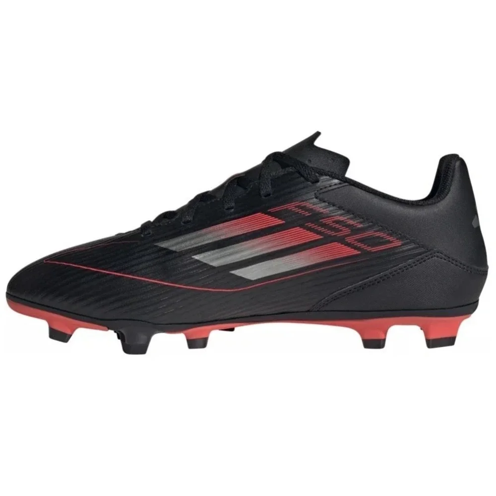 adidas‎ F50 Club FG/MG Mens Size 12 Soccer Cleats Black Red IE1246